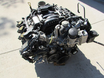 Mercedes R171 Engine Motor 3.5L V6 M272 2009-2011 SLK350